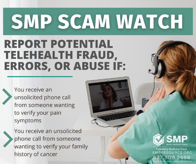 Telehealth Scam Watch