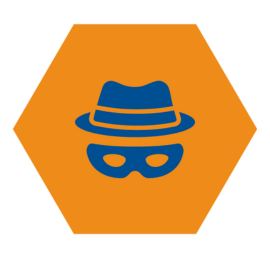 Scam Alert Icon Hat Icon